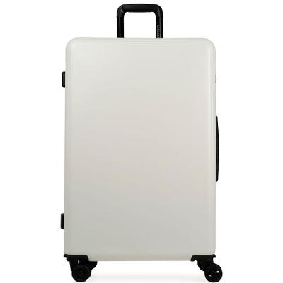 Mala de Viagem Média 23kg ABS 4 Rodas 26" My Way Off White