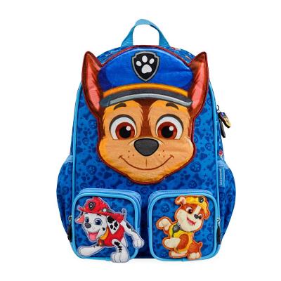 Mochila Escolar Masculina Infantil Patrulha Canina Chase Baby Azul Escuro