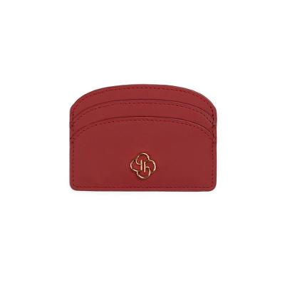 Porta Cartão Feminino Ícone BG Vermelho