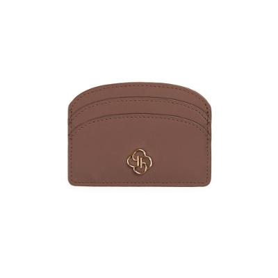 Porta Cartão Feminino Ícone BG Caramelo