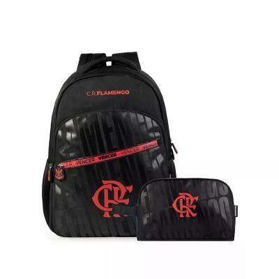 Kit Mochila e Nécessaire Flamengo