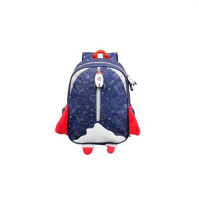 Mochila Escolar Universo Baby Azul Escuro