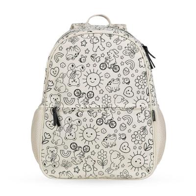 Mochila Escolar BG Cozy Bege