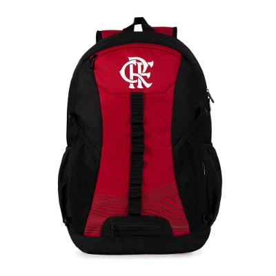 Mochila do Flamengo Masculina Esportiva Oficial com Rede de Suporte para Bola