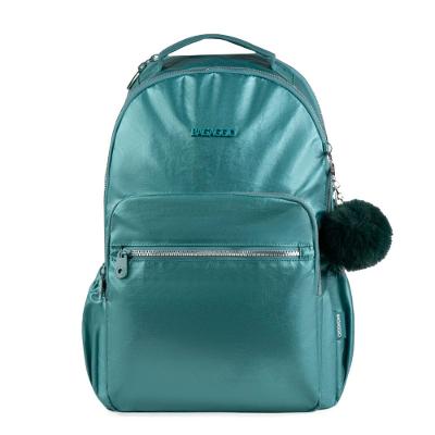 Mochila Feminina Perolada 23J Verde Escuro