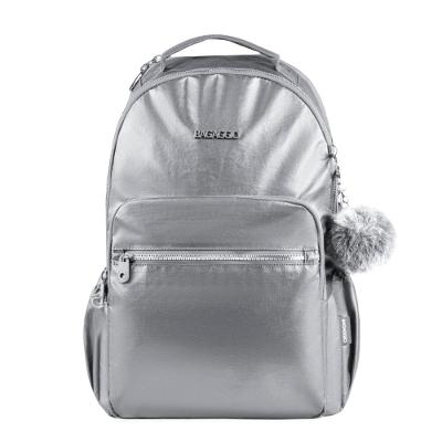 Mochila Feminina Perolada 23J Prata