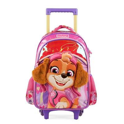 Mochila de Rodinhas Feminina Skye Rosa