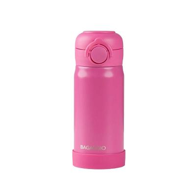 Garrafinha Térmica Kids Color 350ml Rosa