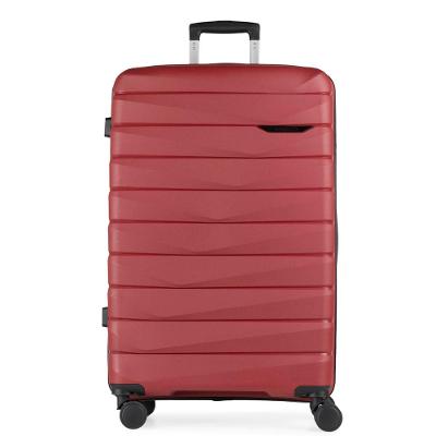 Mala Médias 23 kg Polipropileno 4 Rodas Route Vinho