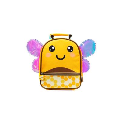 Lancheira Infantil Térmica Pets Abelha Amarela
