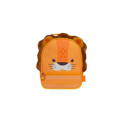 Lancheira Infantil Térmica Pets Leão Baby Laranja
