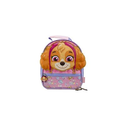 Lancheira Térmica Infantil Patrulha Canina Skye Baby Rosa