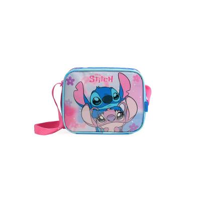 Lancheira Térmica Infantil Feminina Stitch Azul