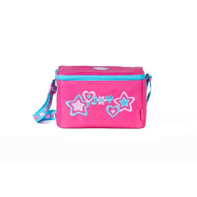 Lancheira Juvenil Feminina BG Joy Rosa