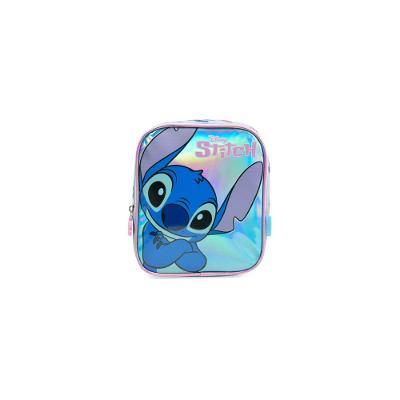 Lancheira Térmica Infantil Feminina Stitch Azul