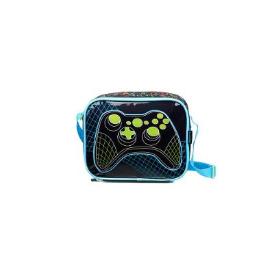 Lancheira Térmica Masculina Video Game Preta