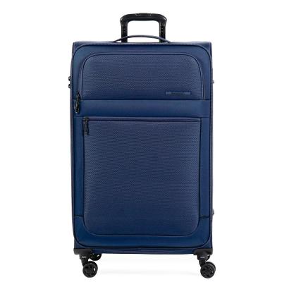 Mala Grande 32 kg Poliéster 4 Rodas Edimburgo Azul