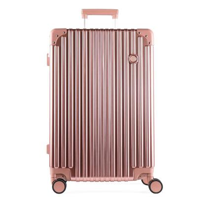 Mala Média 23 kg de Policarbonato 4 Rodas Kyoto II Rosé