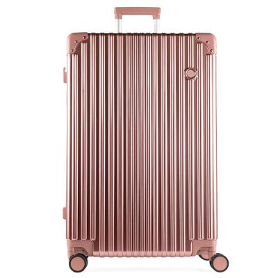 Mala Grande 32 kg de Policarbonato 4 Rodas Kyoto II Rosé