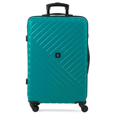 Mala Média 23 kg ABS 4 Rodas Detroit Verde