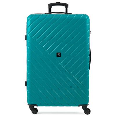 Mala Grande 32 kg ABS 4 Rodas Detroit Verde