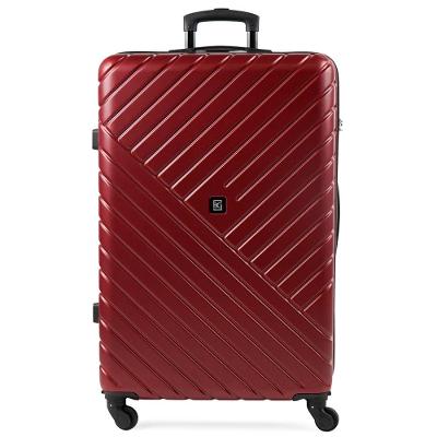 Mala Grande 32 kg ABS 4 Rodas Detroit Vermelha