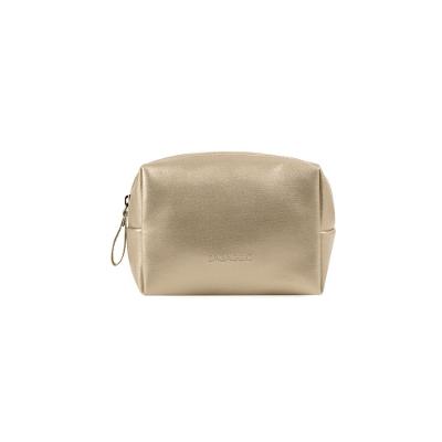 Necessaire para Organização Golden Glow Dourada