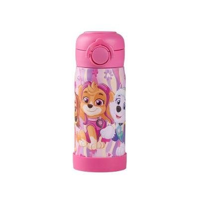 Garrafinha Térmica Infantil Skye 350ml Rosa