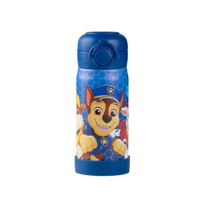 Garrafinha Térmica Infantil Chase 350ml Azul Escuro