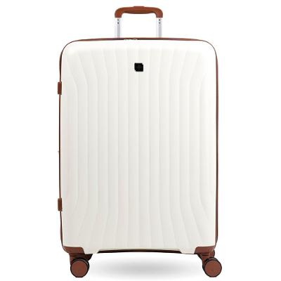 Mala Média 23 Kg Polipropileno 4 Rodas Swiss One Topázio