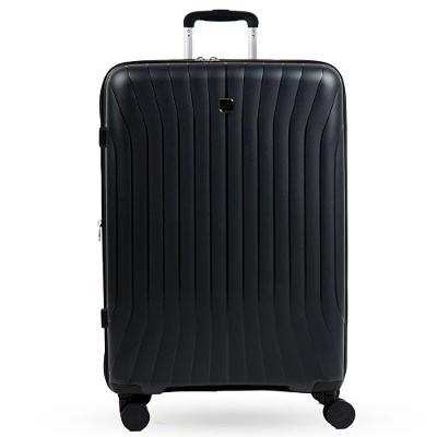 Mala Média 23 Kg Polipropileno 4 Rodas Swiss One Topázio