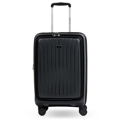 Mala de Bordo 10 Kg Polipropileno 4 Rodas Swiss One Topázio