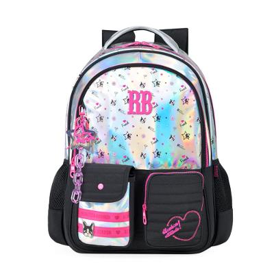 Mochila Escolar Feminina Rebecca BonBon Preta