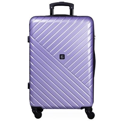 Mala Média 23 Kg ABS 4 Rodas 26" Detroit Lilás