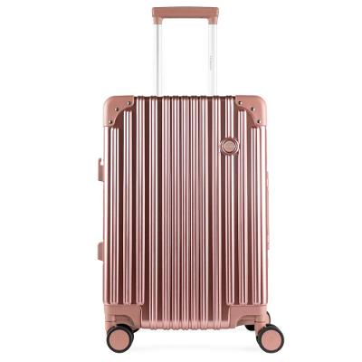 Mala de Bordo 10 Kg Policarbonato 4 Rodas Kyoto II Rosé