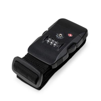 Cinta para Mala com Cadeado Colors Preta