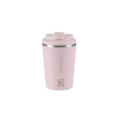 Copo Térmico Dual 350ml Rosa