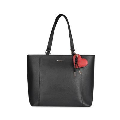 Bolsa de Ombro Feminina Tote BG Amour Preta