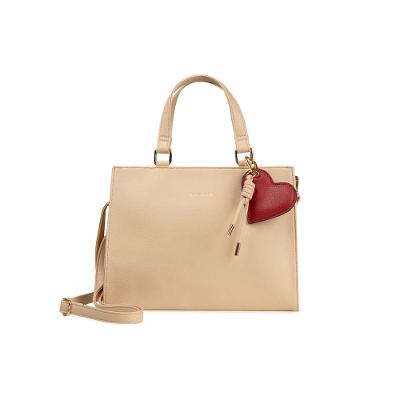 Bolsa de Mão Feminina BG Amour Bege