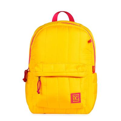 Mochila Média Puff Oficial BBB 26 Bagaggio  Amarela