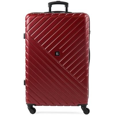 Mala Média 23 kg ABS 4 Rodas 26" Detroit Vermelha