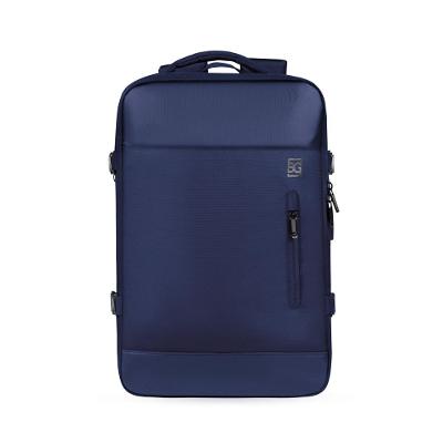 Mochila de Viagem Grande Expansível Explore Azul Marinho