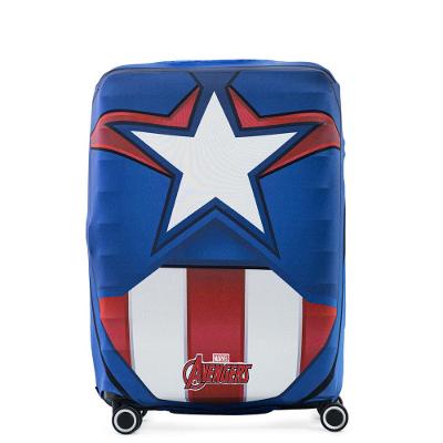 Capa para Mala Capitão America Média Azul