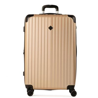 Mala de Viagem Grande 32Kg ABS 4 Rodas Turquia II Champagne