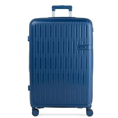 Mala Média 23kg Polipropileno 4 Rodas Santiago Azul