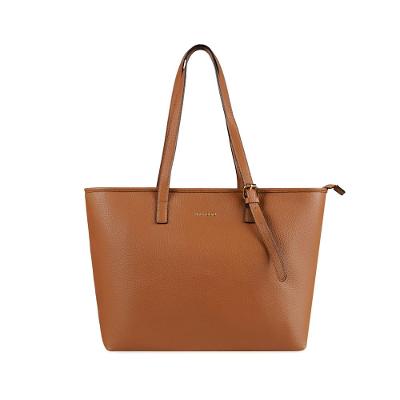 Bolsa de Ombro Feminina Média Tote Premiere Caramelo