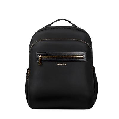 Mochila Casual Feminina Nylon Premium Preta