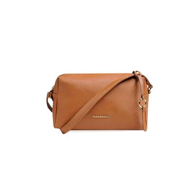 Bolsa Transversal MiniBag New Saffiano Caramelo