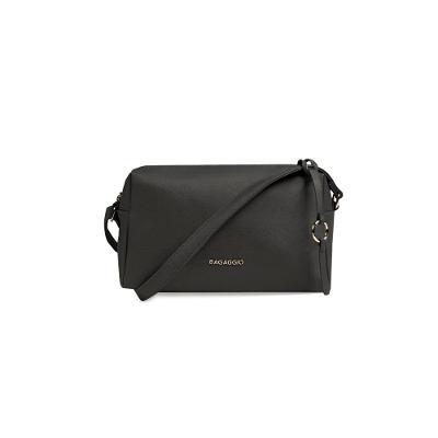 Bolsa Transversal MiniBag New Saffiano Preta