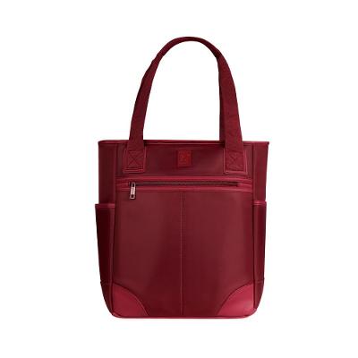 Bolsa Mochila Feminina Grande Esportiva Cora Vinho